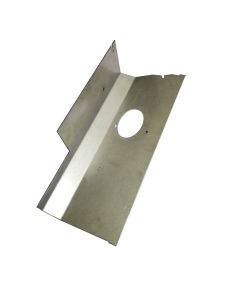 SCREEN FOR RIGHT ALUMINUM COMBUSTION CHAMBER