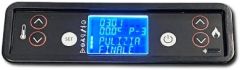 DISPLAY STUFA LCD RETROIL  BIANCO PLANCIA NERA