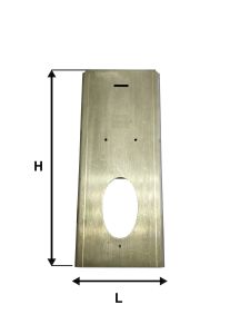 CENTRAL INTERIOR SCREEN COMBUSTION CHAMBER