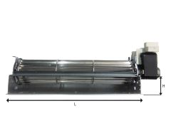 VENTOLA TANGENZIALE ARIA  L=270mm