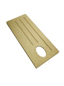 VERMICULITE RIGHT SCREEN FOR COMBUSTION CHAMBER