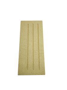 VERMICULITE LEFT SCREEN FOR COMBUSTION CHAMBER
