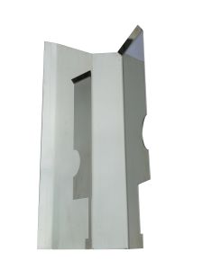 WALL FOR LEFT ALUMINUM COMBUSTION CHAMBER