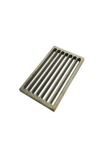 CAST IRON GRILL FOR WOOD STOVE