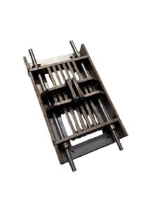 RACK FOR BRAZIER CLEANING