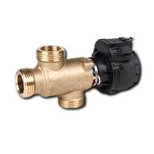 VALVOLA A 3 VIE AUTOM 1"M+CAVO MOTORE 3 VIE+VITE 2.2x6.5