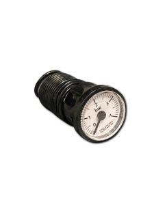 MANOMETRO CAPILLARE Ø37 1/4"M  0-6 bar