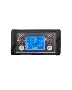6 BUTTONS LCD SQUARED DISPLAY